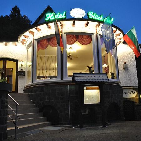 Hotel Glueck Auf & Buergerkeller Bad Grund Esterno foto