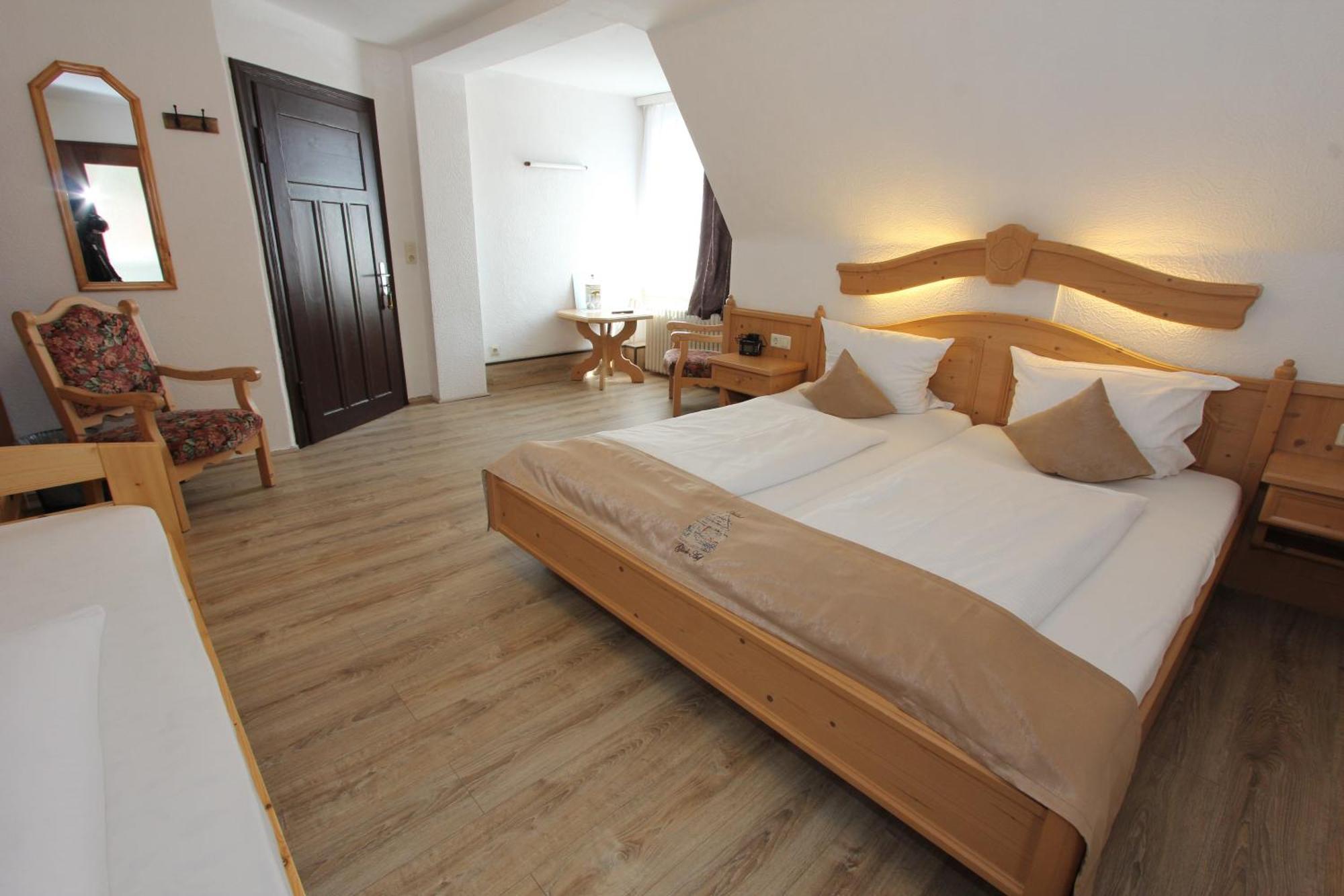 Hotel Glueck Auf & Buergerkeller Bad Grund Esterno foto