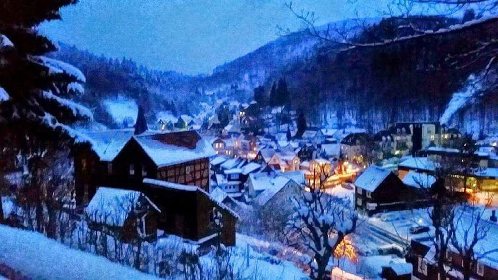 Hotel Glueck Auf & Buergerkeller Bad Grund Esterno foto