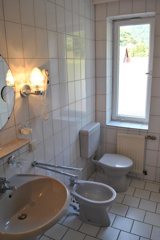Hotel Glueck Auf & Buergerkeller Bad Grund Esterno foto