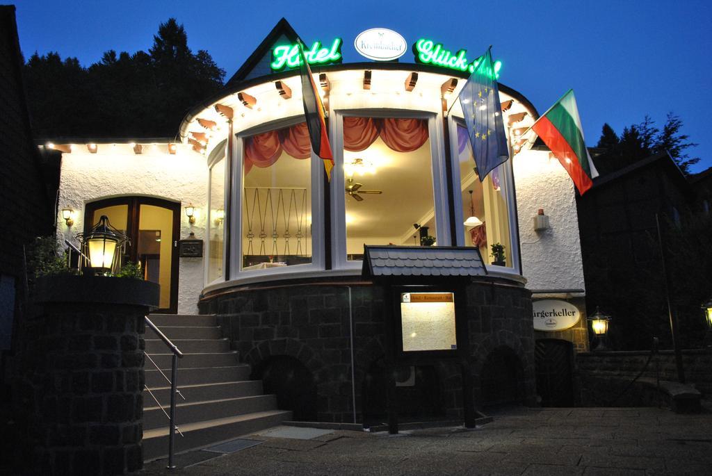 Hotel Glueck Auf & Buergerkeller Bad Grund Esterno foto
